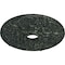 Ekena Millwork Norwich Medallion (Canopies up to 4 1/2"), 18"OD x 3 1/2"ID x 1 3/8"P, Painted Turtle Crackle CM18NOPTC - alternate 3